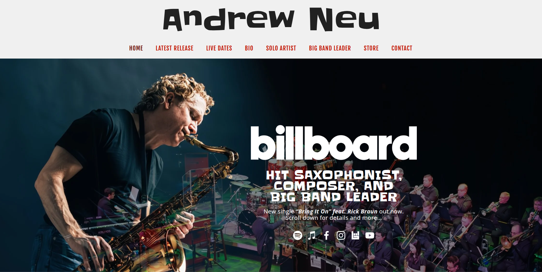 HOME — Andrew Neu